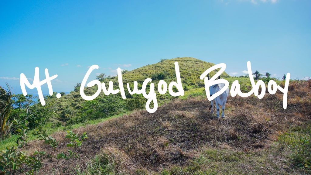 Mt. Gulugod Baboy - Mabini, Batangas (Climb Guide)