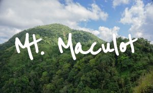 Mt. Maculot - Cuenca, Batangas (Climb Guide)