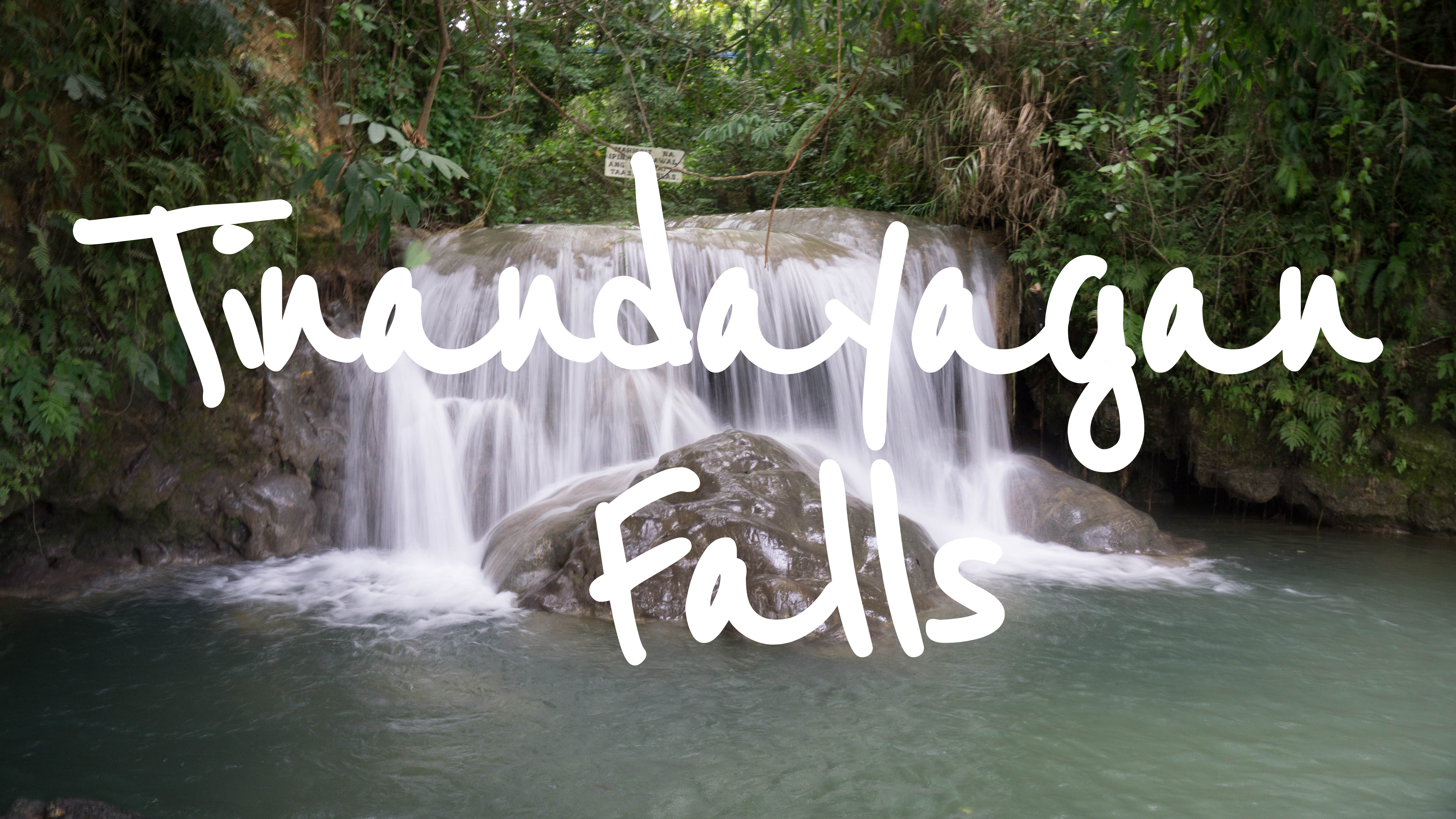 Tinandayagan Falls, Libmanan, Camarines Sur