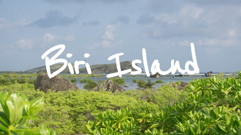 Biri Island - Biri Rock Formations