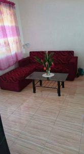 Accommodation for rent in Biliran - living room