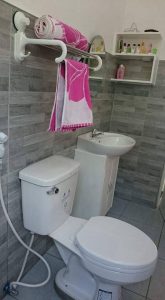 Accommodation for rent in Biliran - toilet