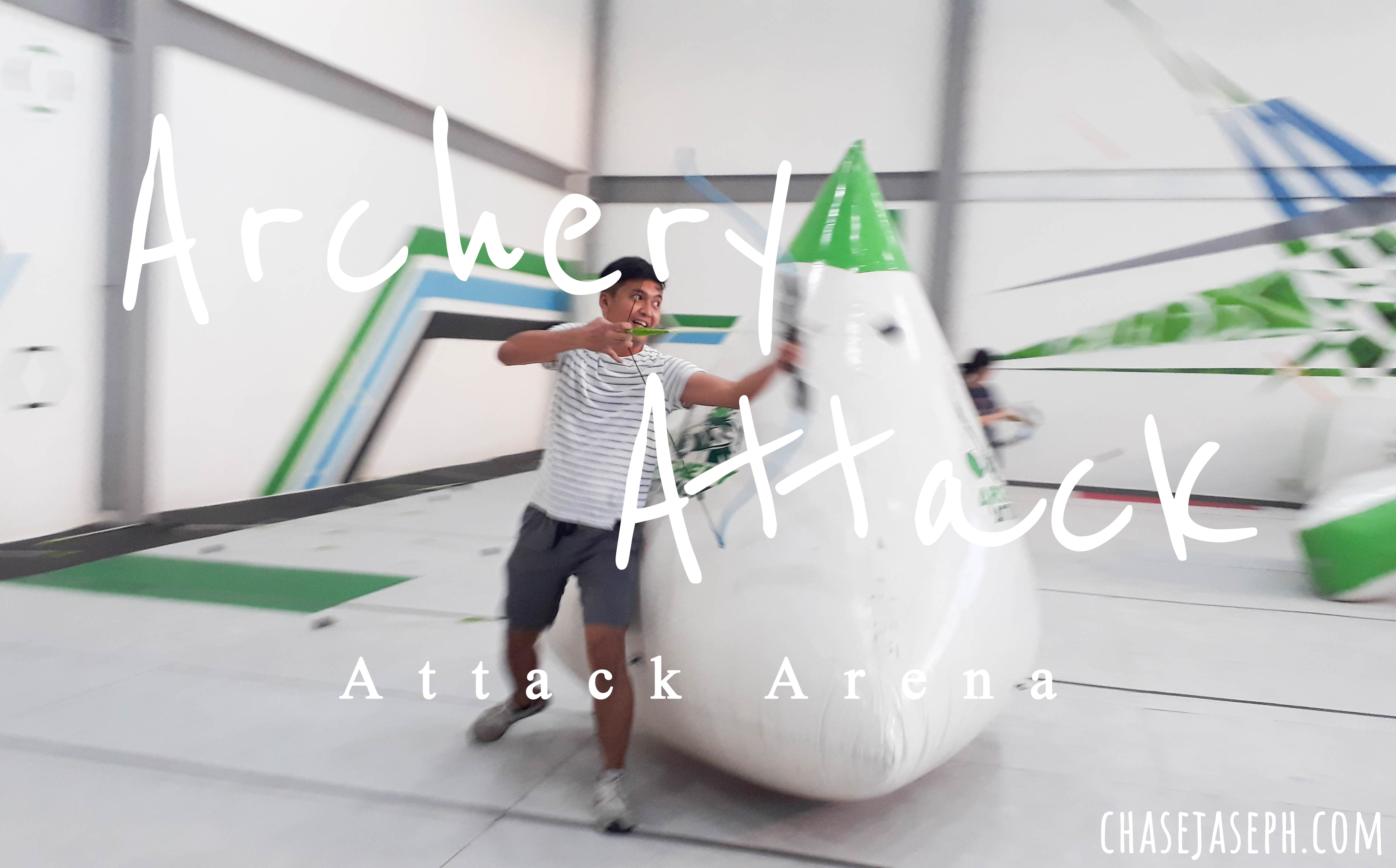 Archery Attack at Attack Arena (Game Guide)