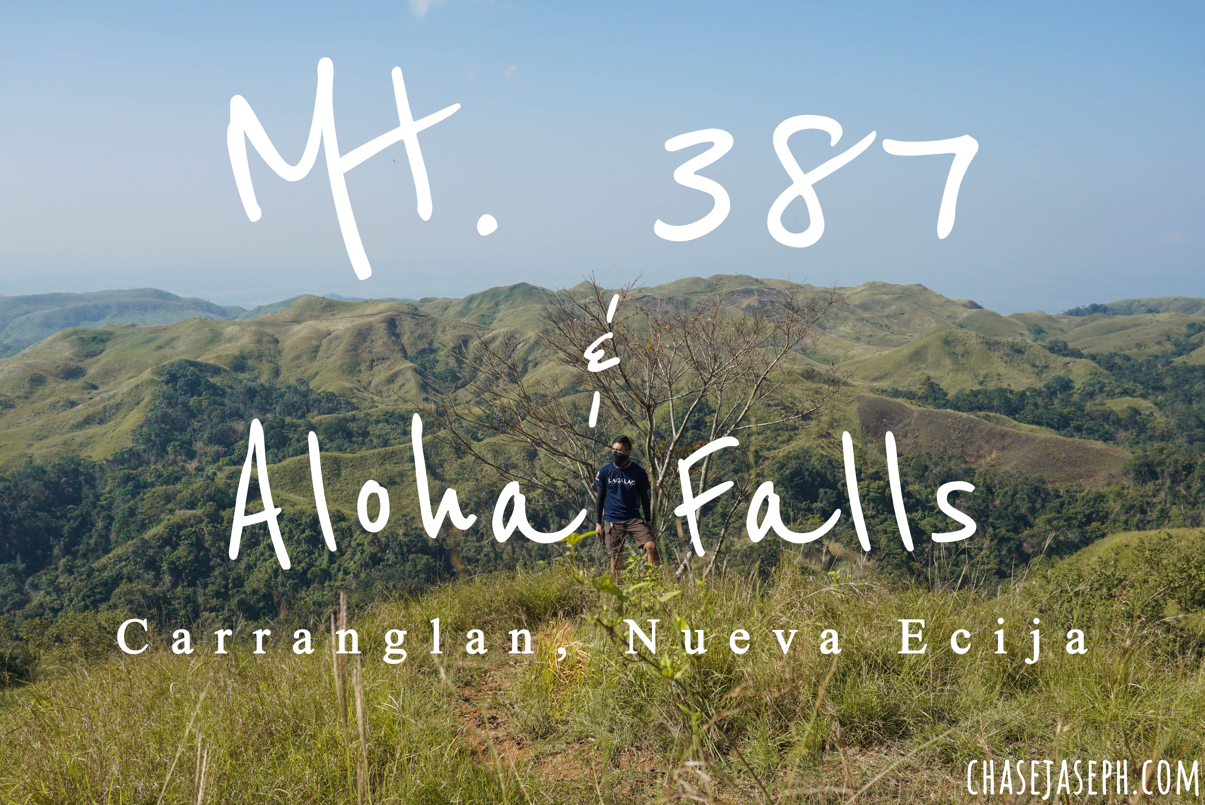 Mt. 387 & Aloha Falls - Carranglan, Nueva Ecija (Climb Guide)