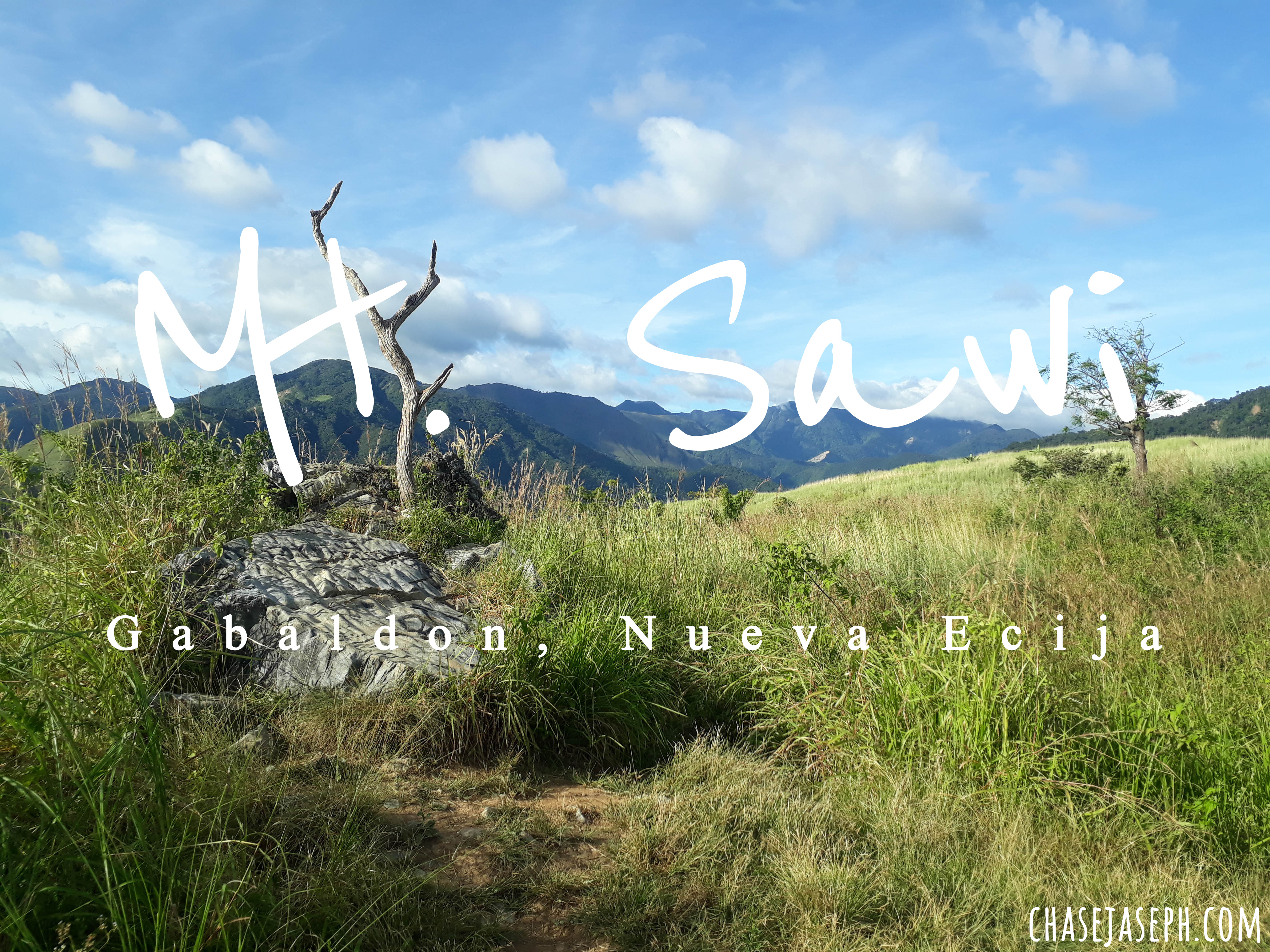 Mt. Sawi - Gabaldon, Nueva Ecija (Climb Guide)