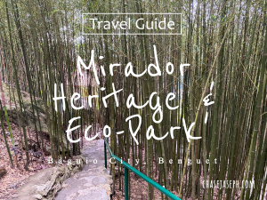 Mirador Heritage & Eco-Park - Baguio City (Travel Guide)