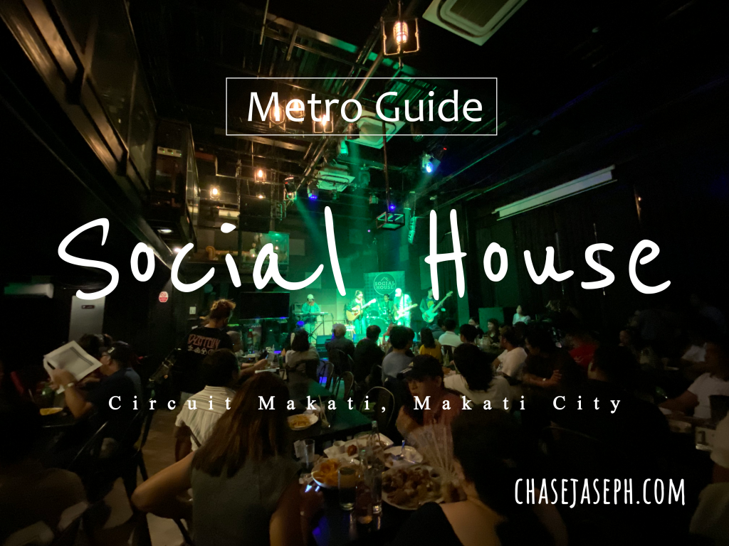 Social House Drinks and Live Music Metro Guide Tips ChaseJase