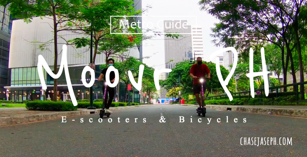 MOOVR PH - E-scooters & Bikes (Metro Guide)