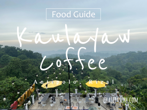 Kaulayaw Coffee - Antipolo, Rizal (Food Guide)