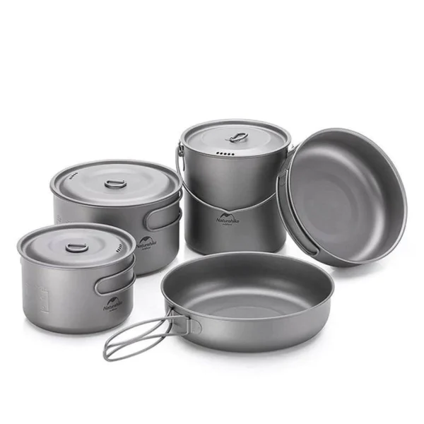 Naturehike Titanium Camping Cookset